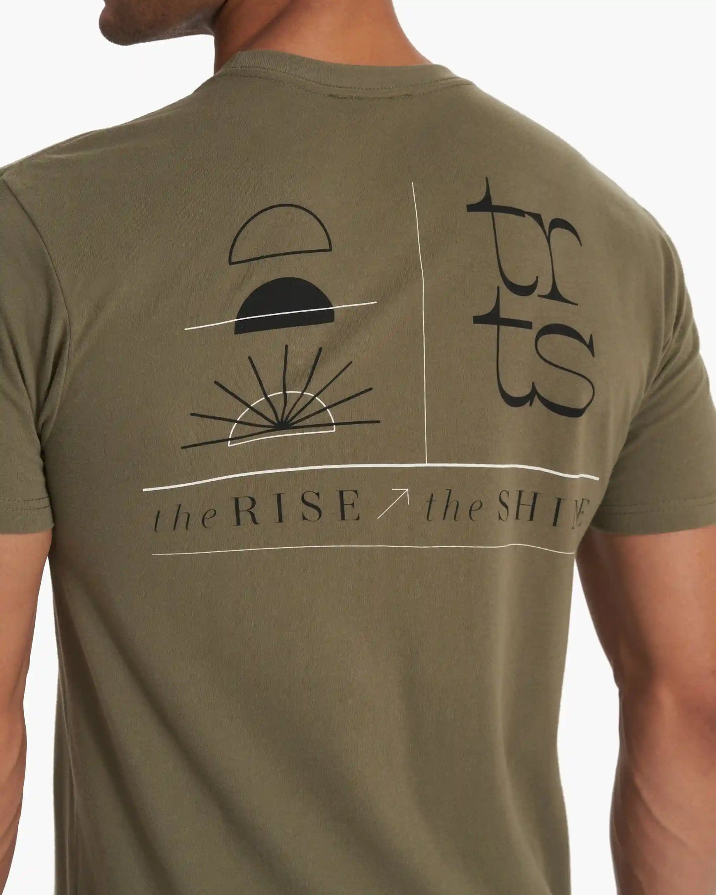 TRTS Melange Tee