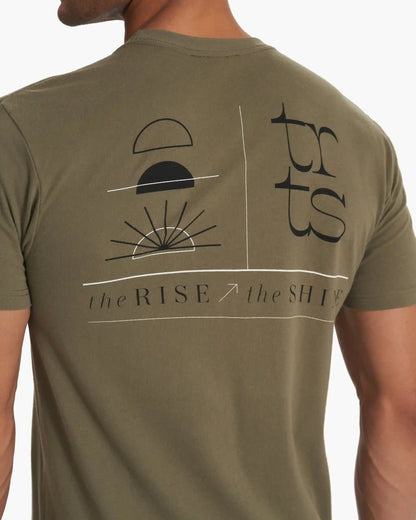 TRTS Melange Tee
