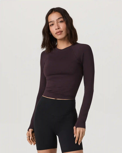 Long Sleeve Surge Seamless Tee