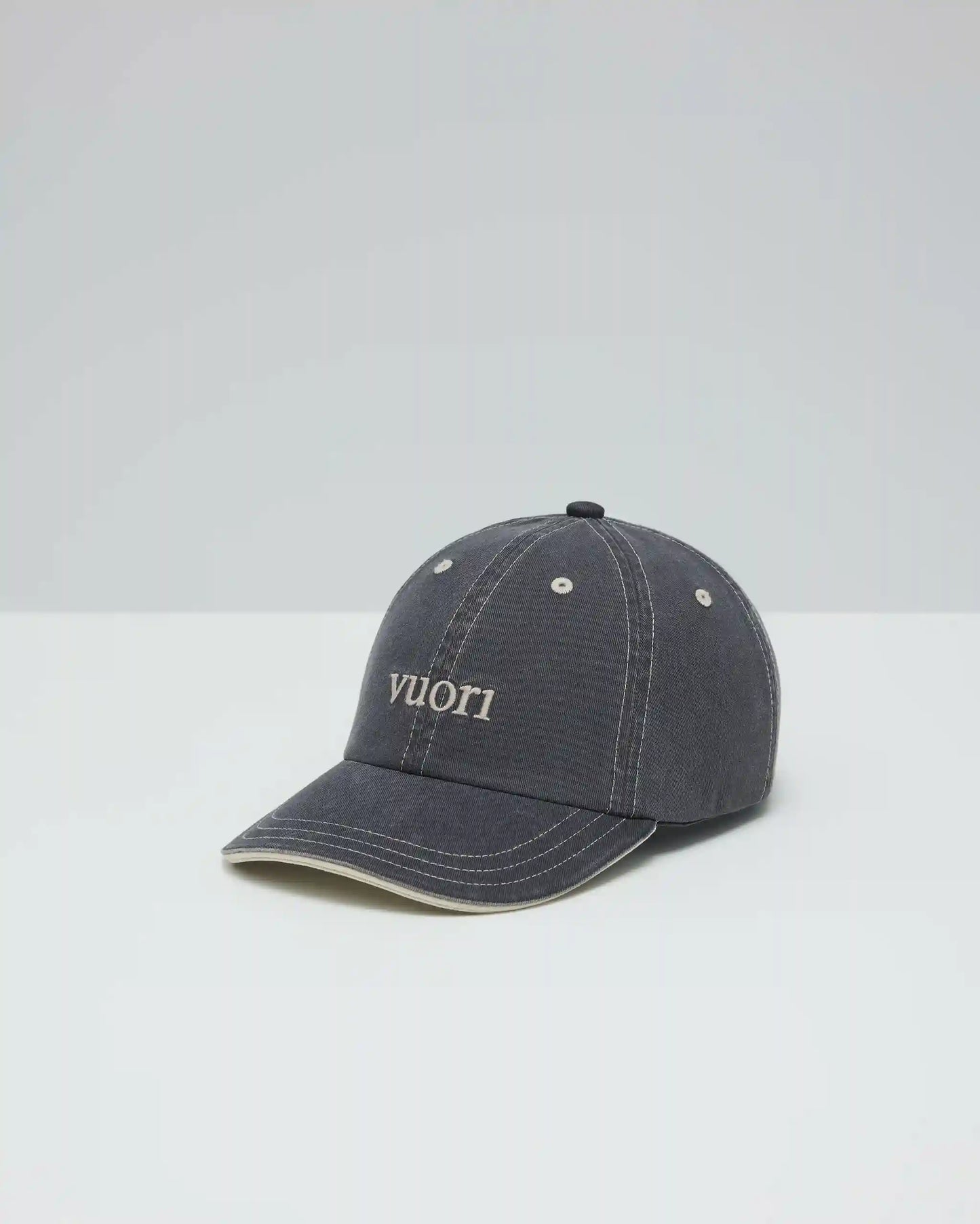 Contrast Stitch Hat