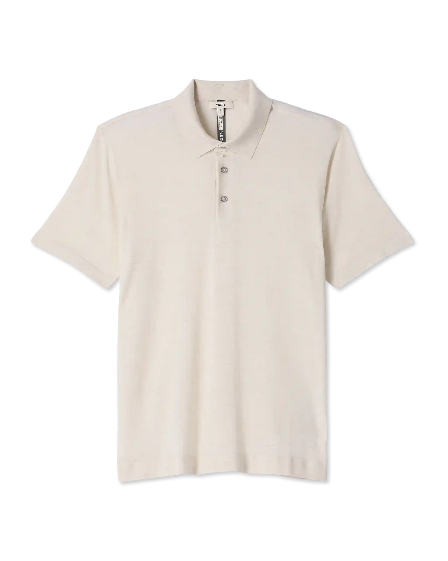 Short Sleeve Merino Wool Sweater Polo