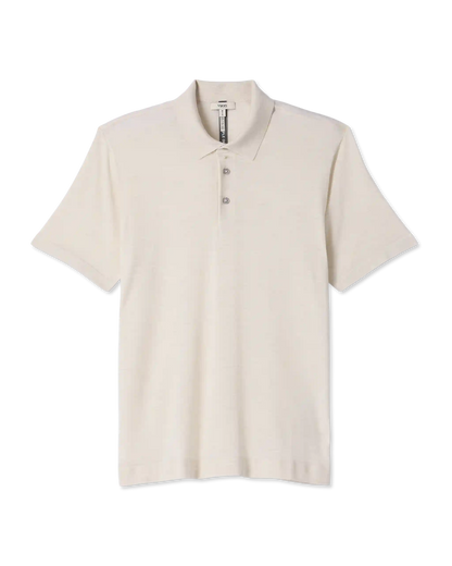 Short Sleeve Merino Wool Sweater Polo