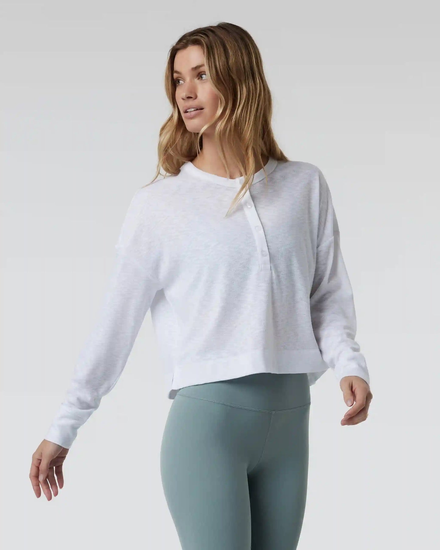 Long Sleeve Sunrise Oversize Henley