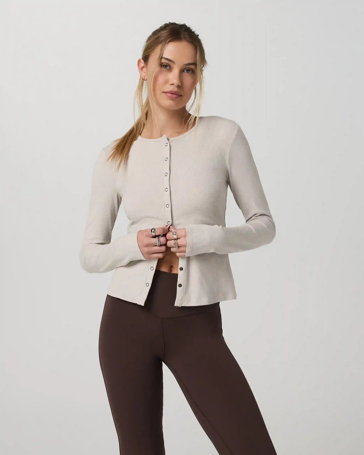 Long Sleeve Pose Twin Cardigan