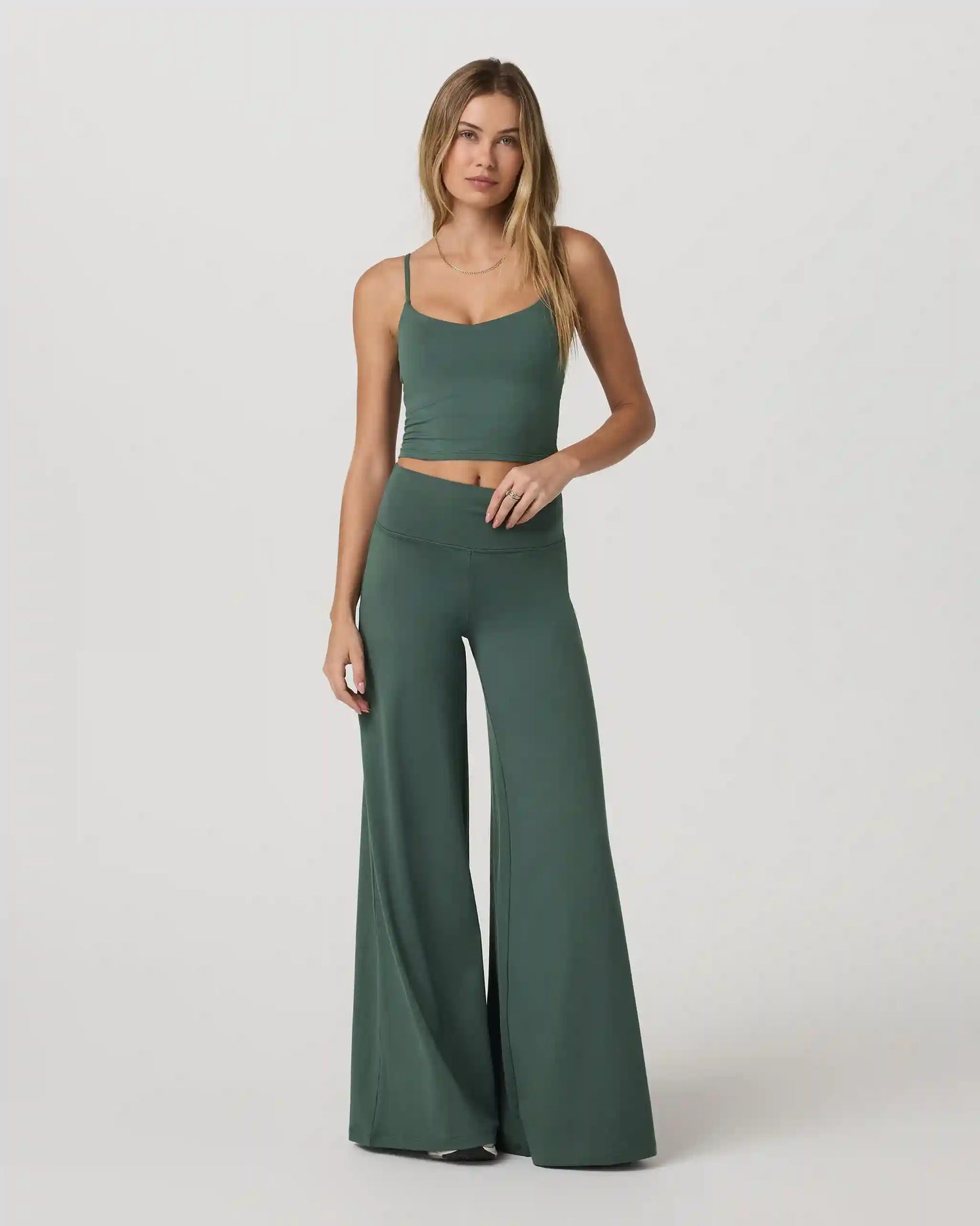 Halo Easy Wideleg Pant - Long