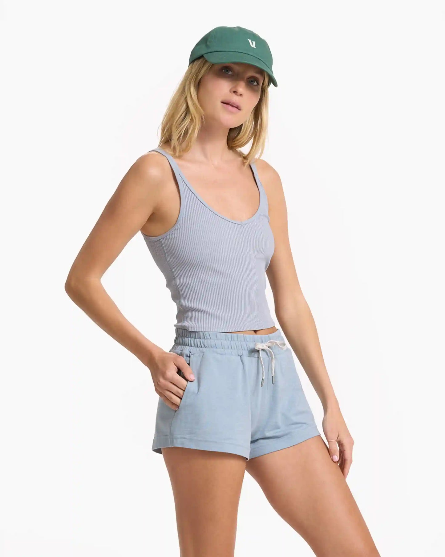 Rib Crop Tank