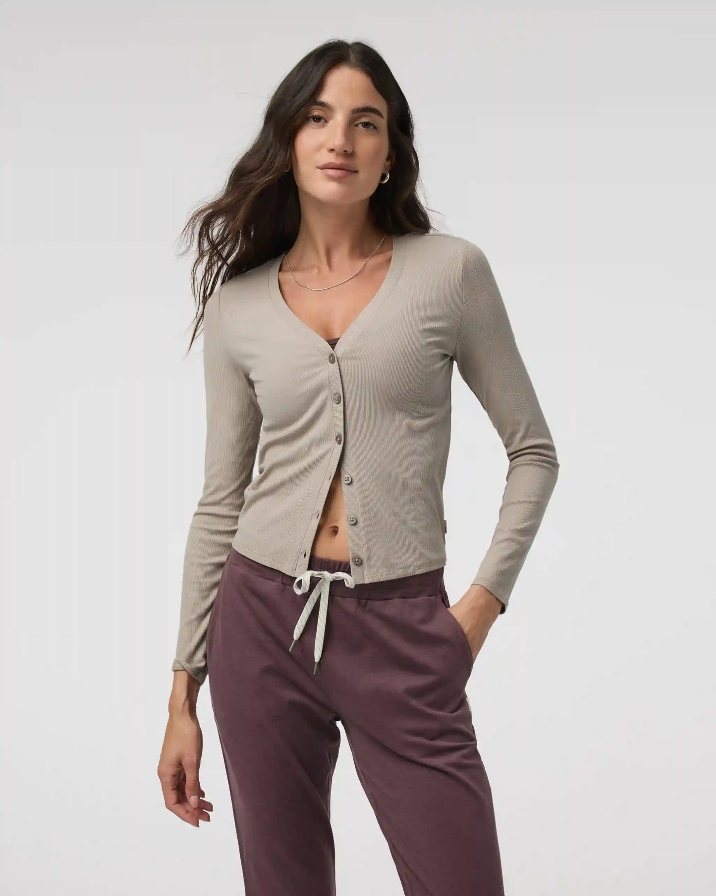 Long Sleeve Pose Cardigan