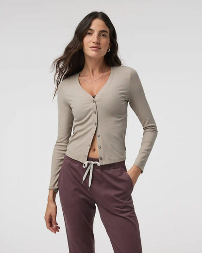 Long Sleeve Pose Cardigan
