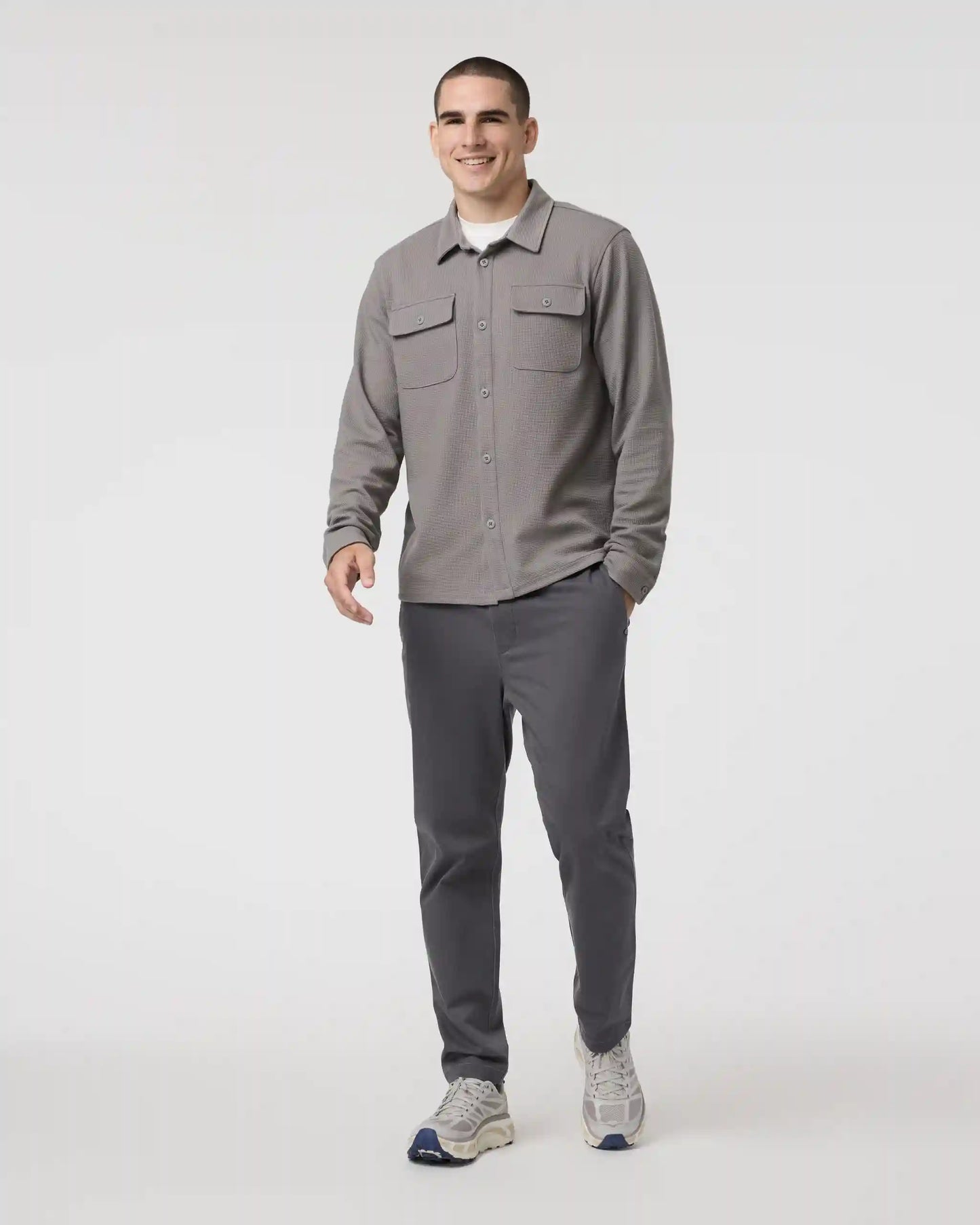 Fletcher Elastic Waist Pant Athletic Slim Fit 30"