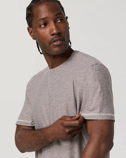 Short Sleeve Strato Tech Tee - Contrast