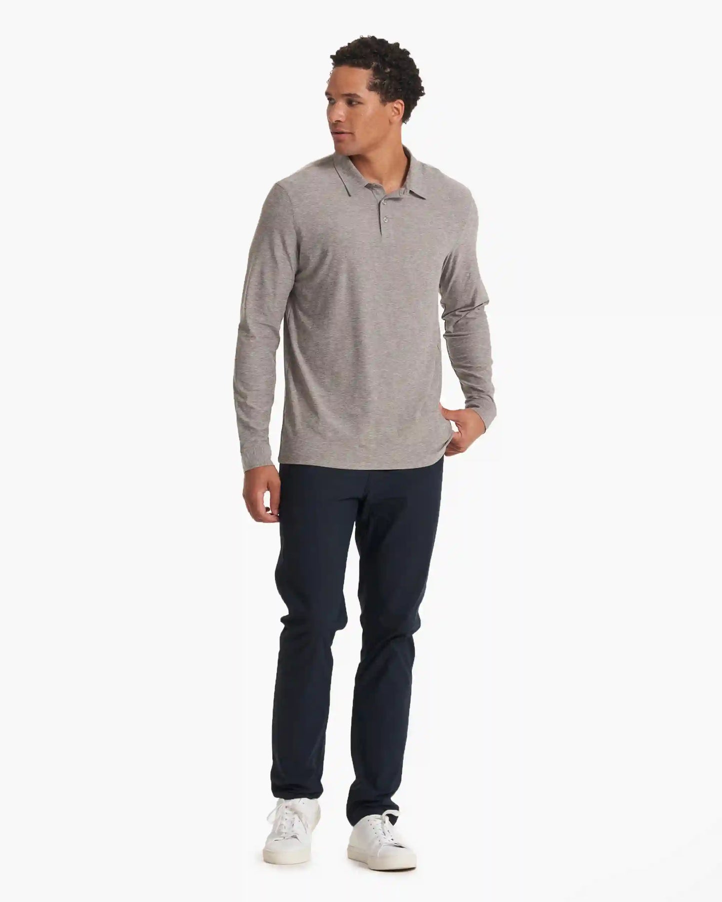Long Sleeve Strato Tech Polo