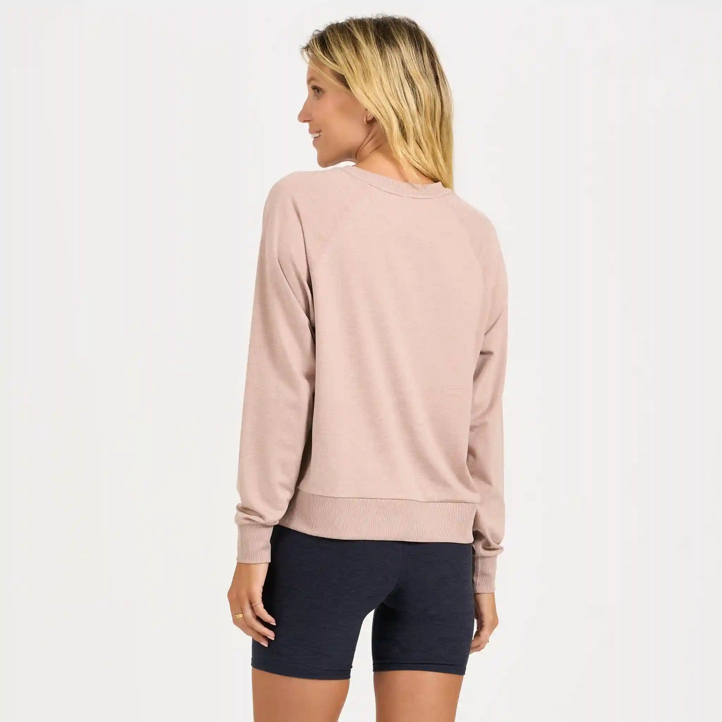 Long-Sleeve Halo Crew