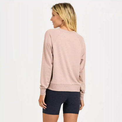 Long-Sleeve Halo Crew
