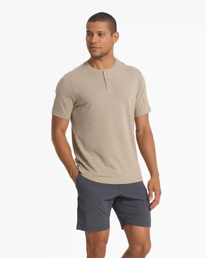 Short Sleeve Tuvalu Henley