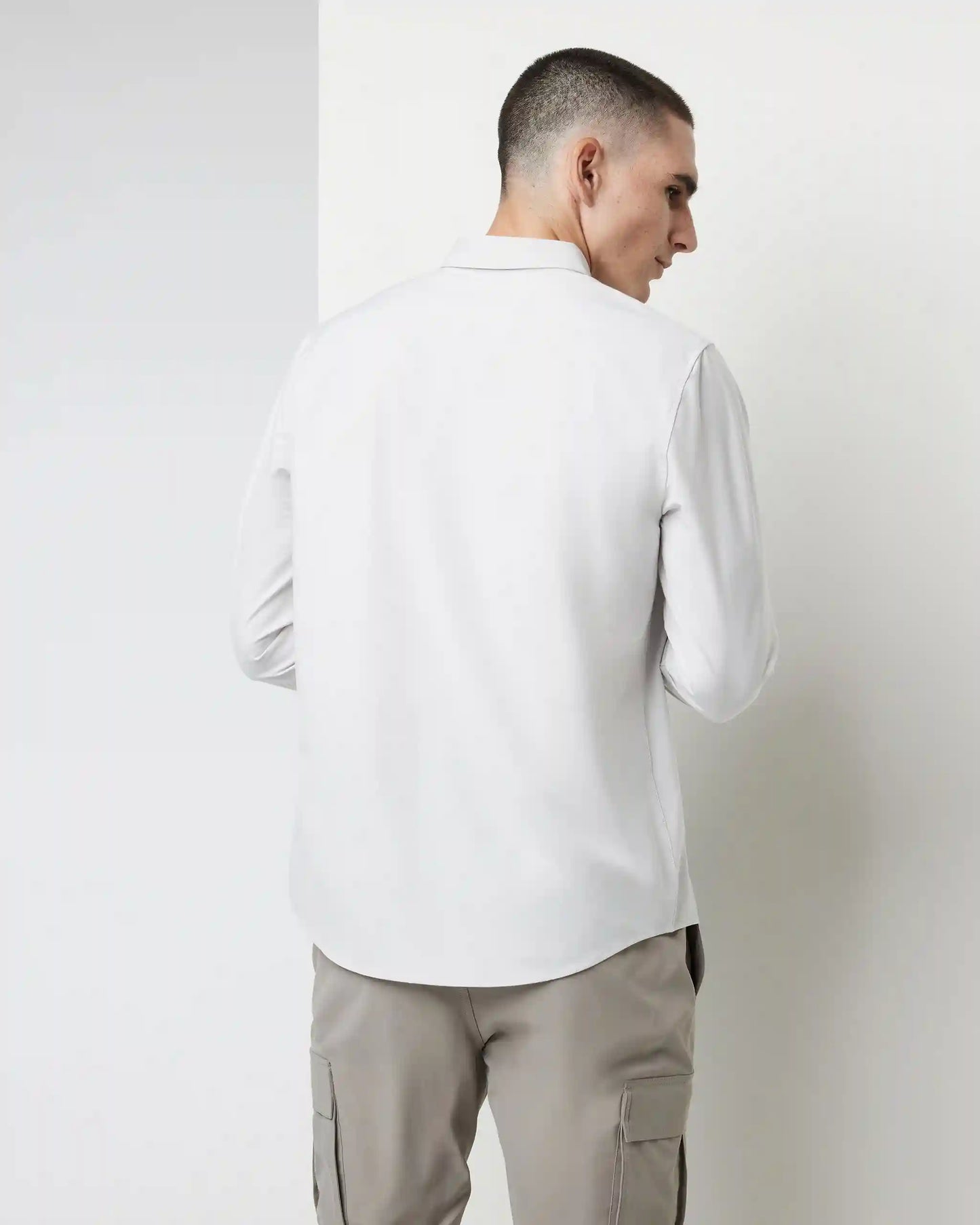 Long Sleeve Bridge Button Down