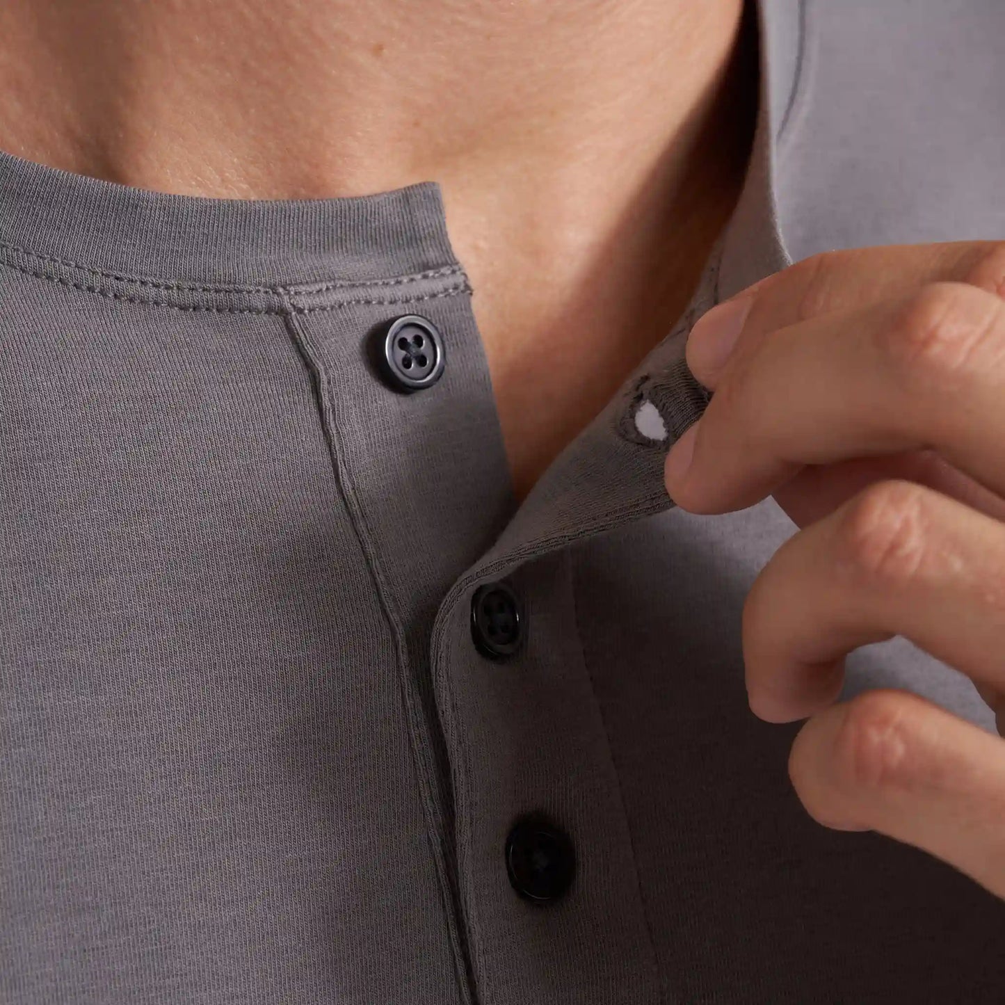 Short-Sleeve Tuvalu Henley