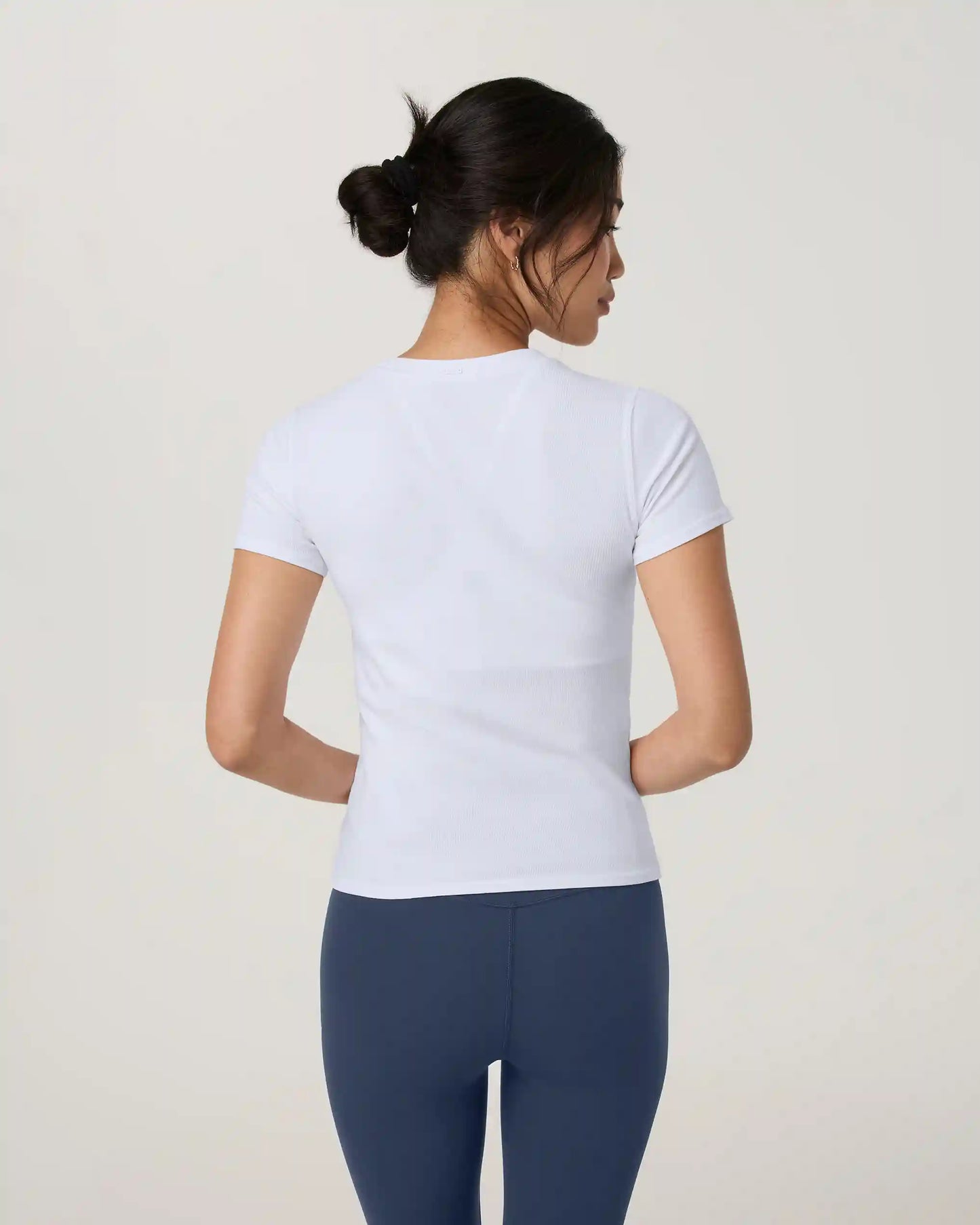 Pose Fitted Tee Long