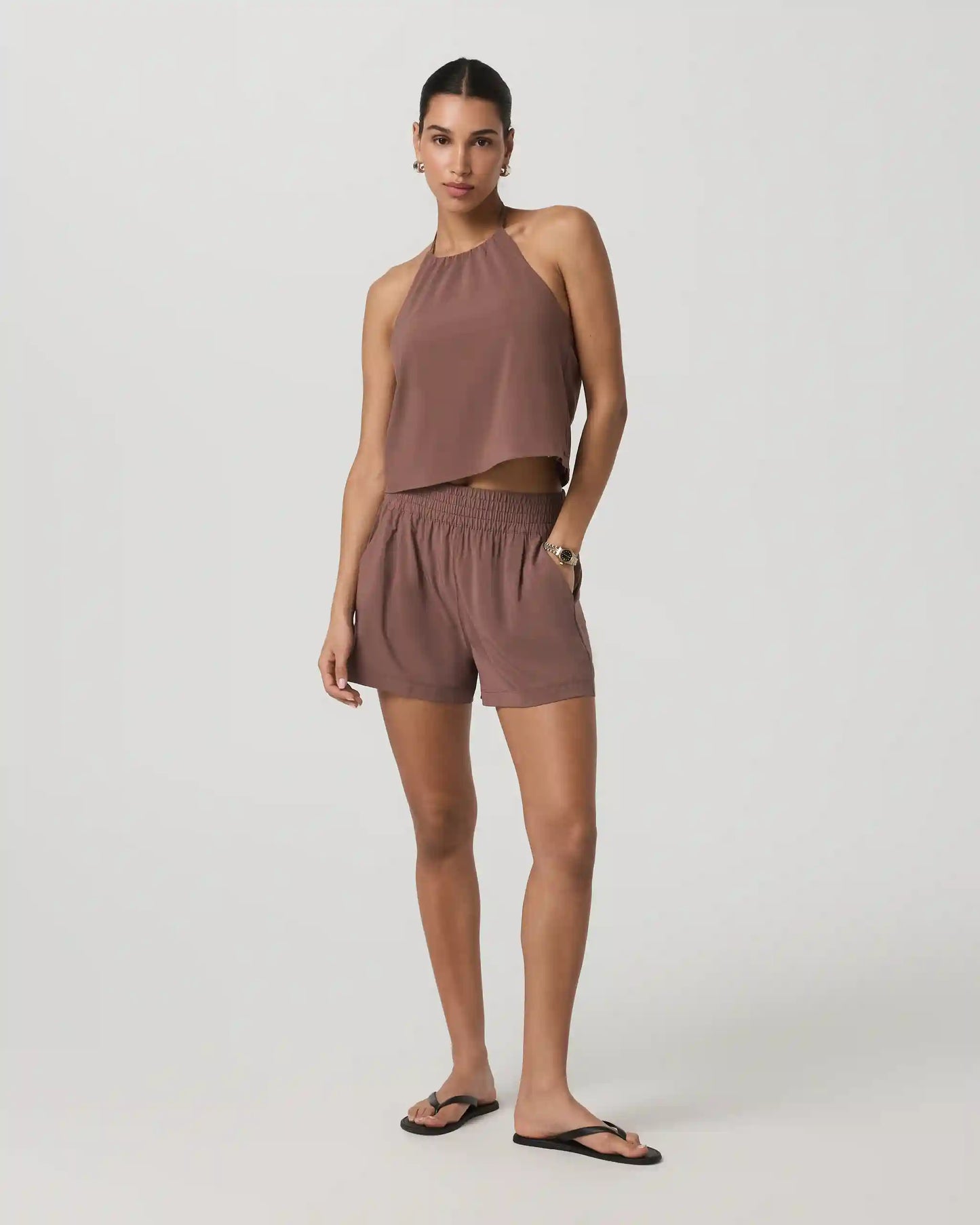 Villa Shoreline Halter Top