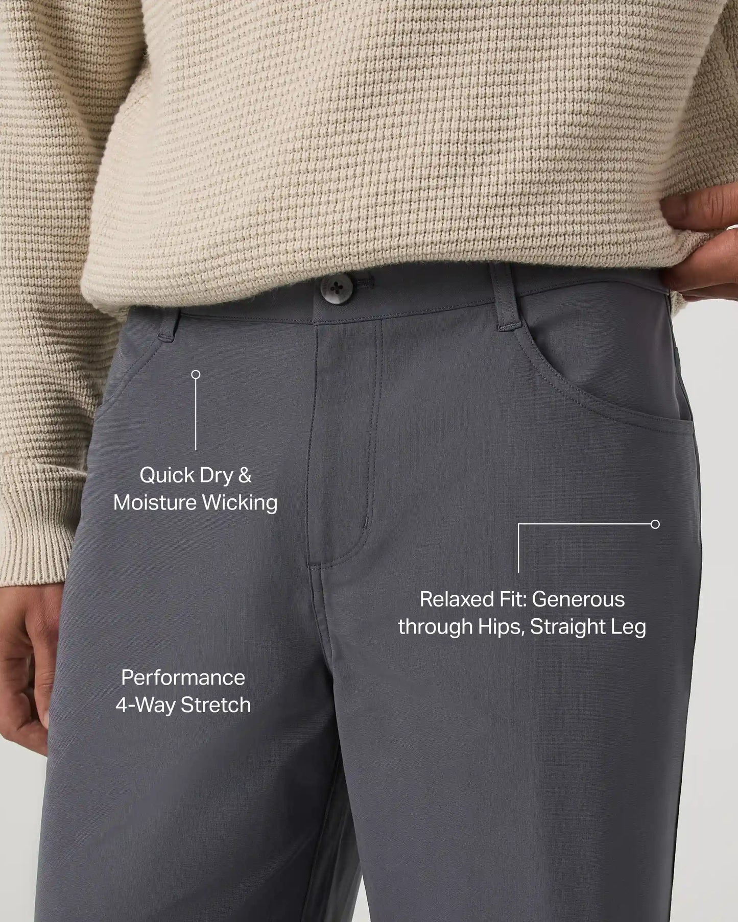 Vuori Meta™ Pant Relaxed Fit 30"