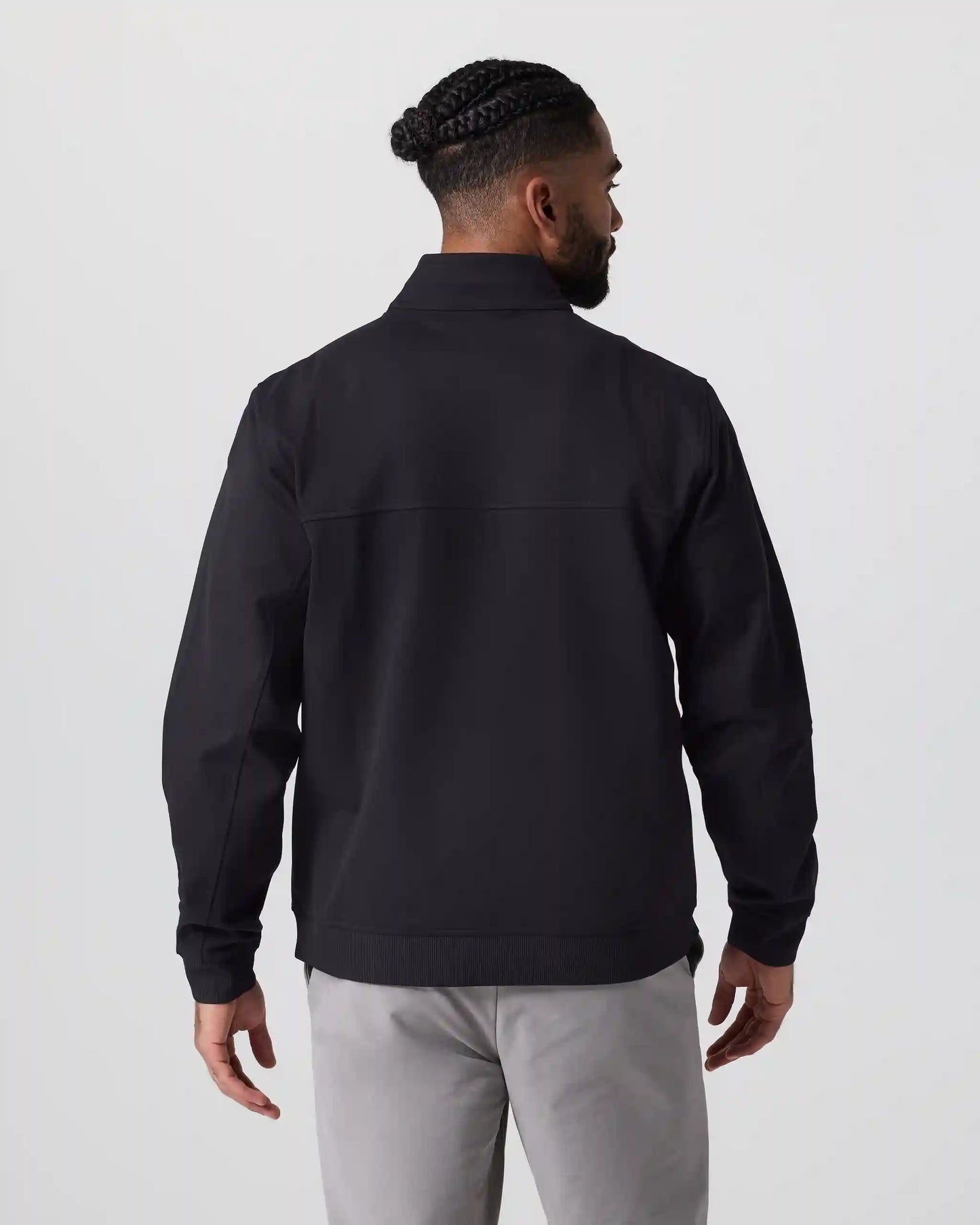 Vuori Meta™ Twill Full Zip