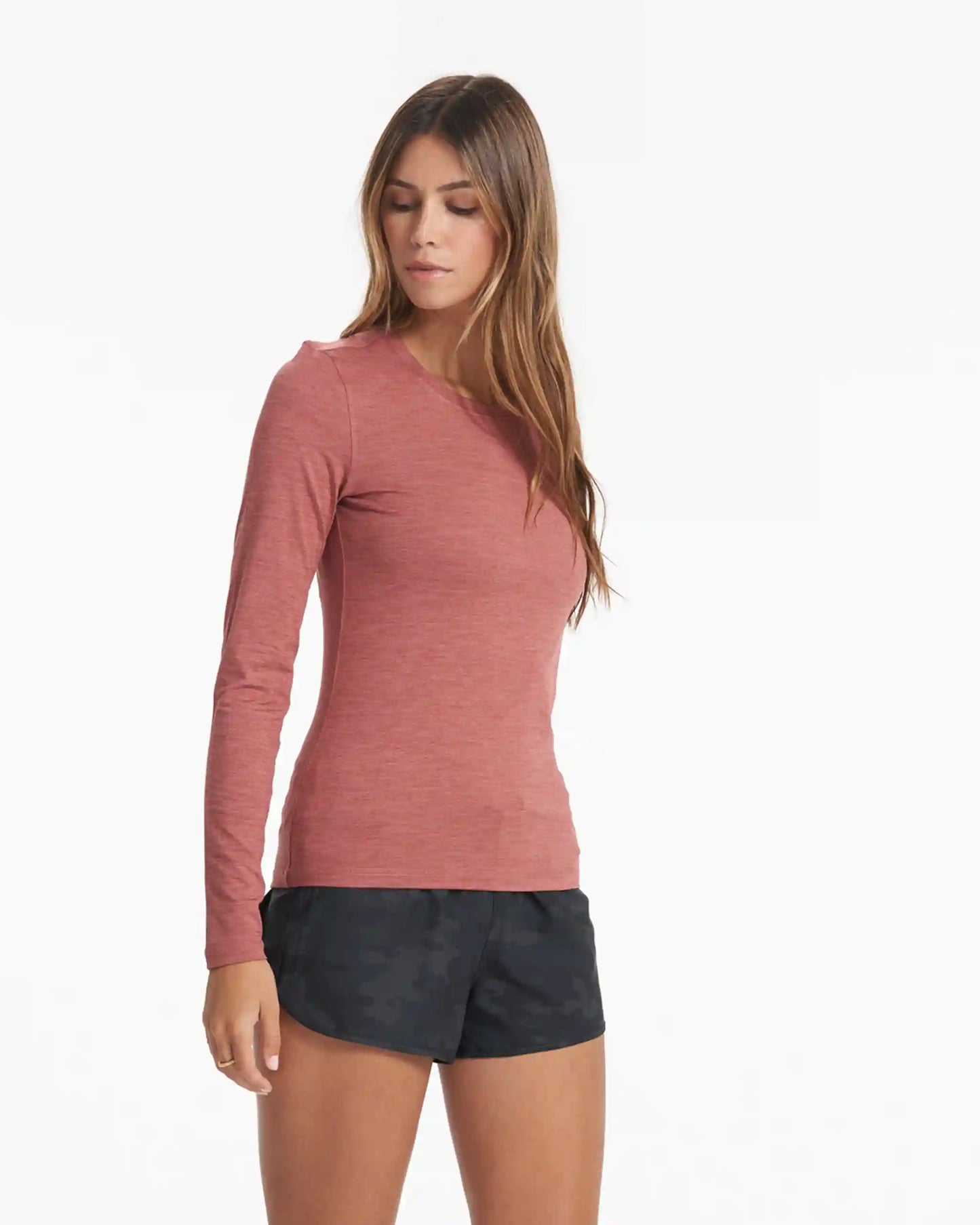 Long-Sleeve Lux Crew
