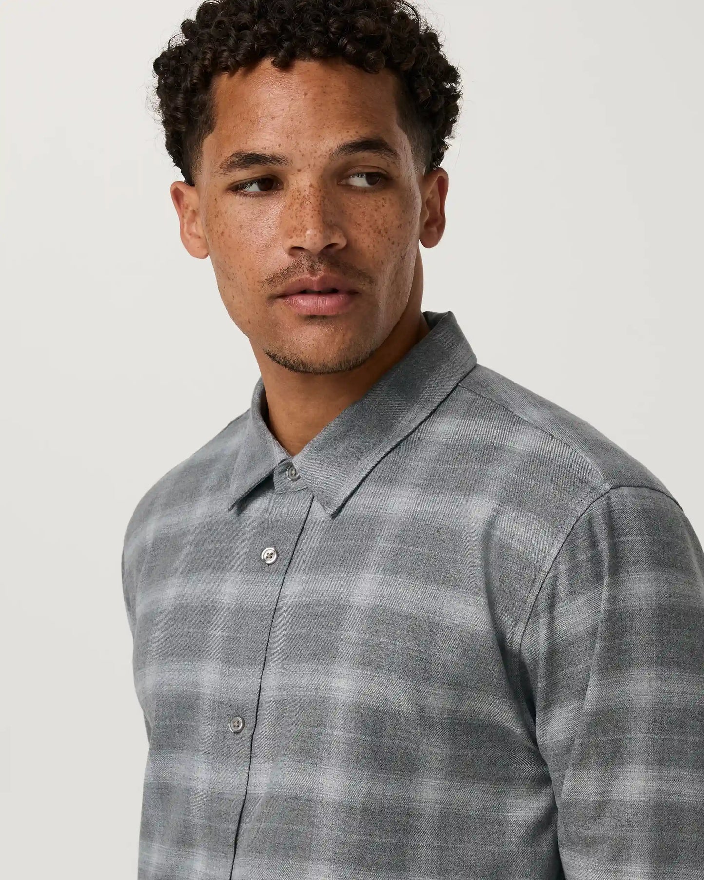 Long Sleeve Midweight Flannel Shirt
