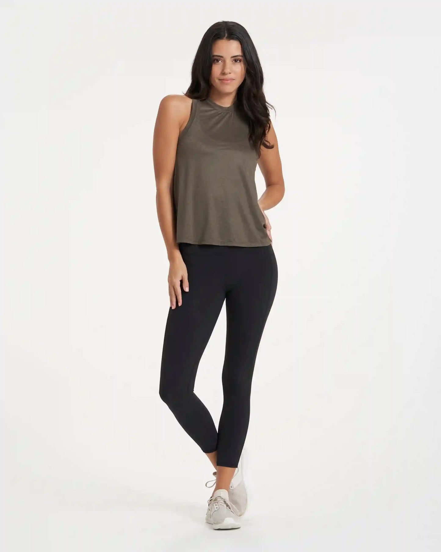 Studio Pocket Legging-Short