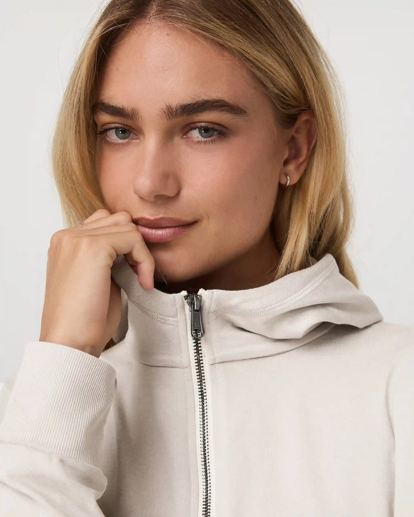 Halo Modern Full Zip Hoodie