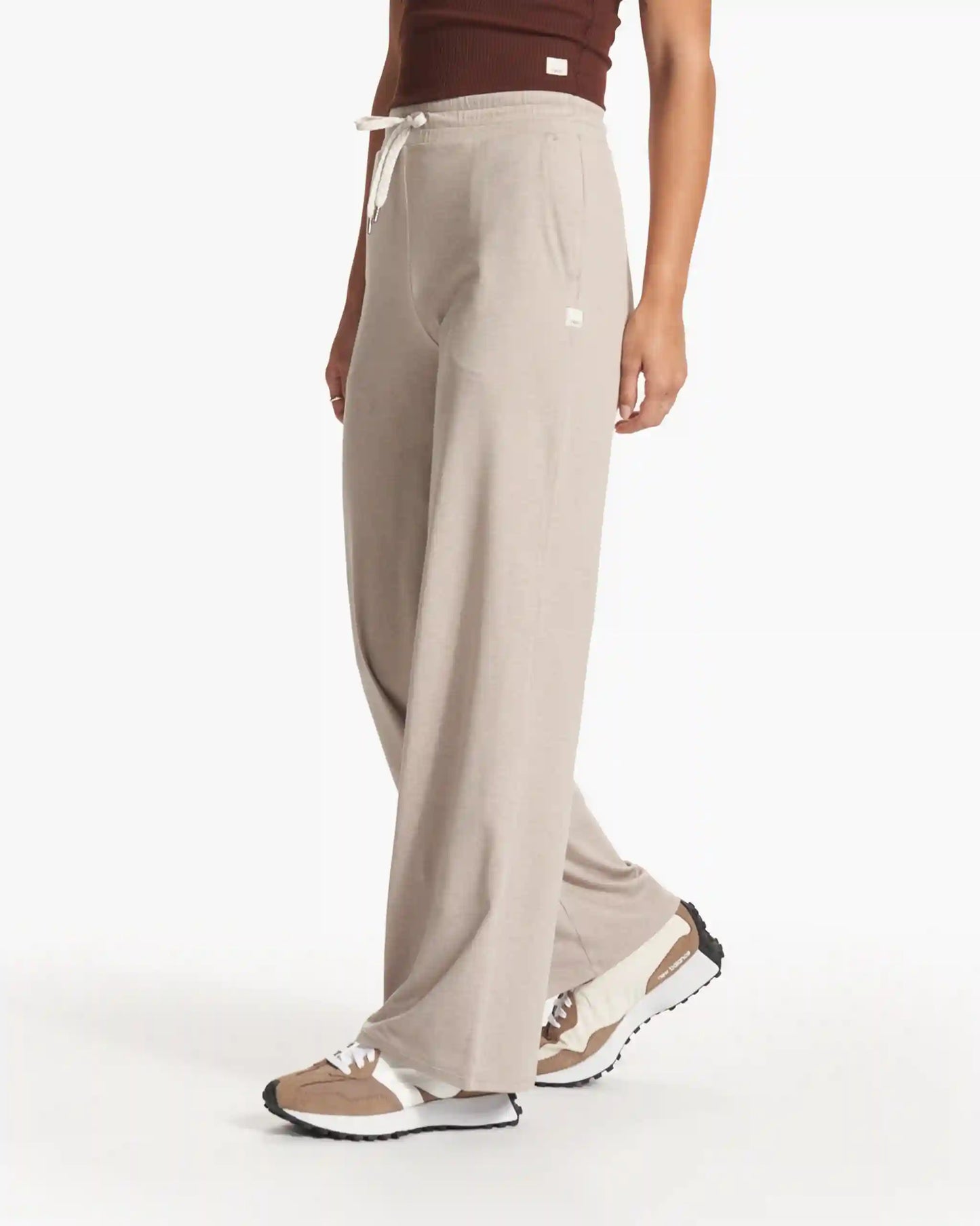 Halo Essential Wideleg Pant - Short