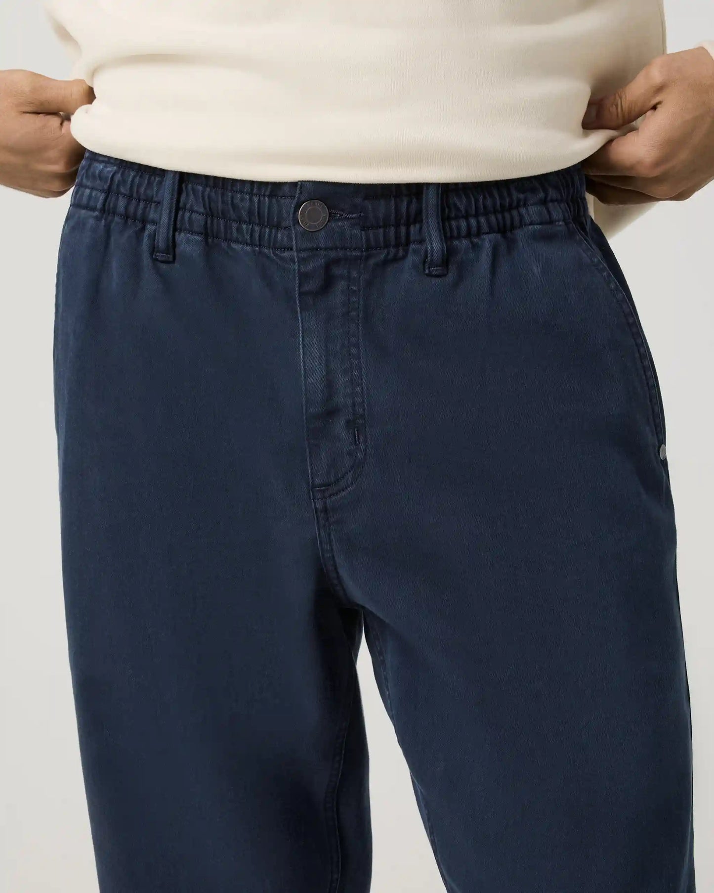 Benton Twill Elastic Waist Pant Relaxed Fit 30"
