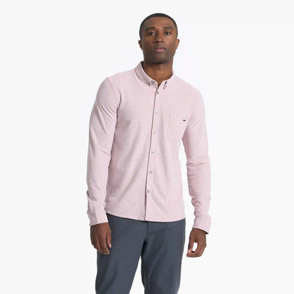 Long Sleeve Ace Button Down