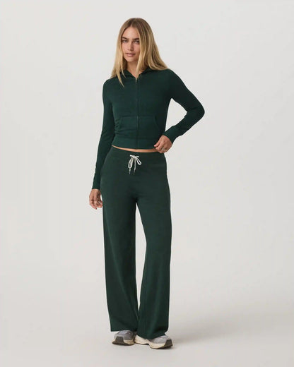 Halo Essential Wideleg Pant - Short
