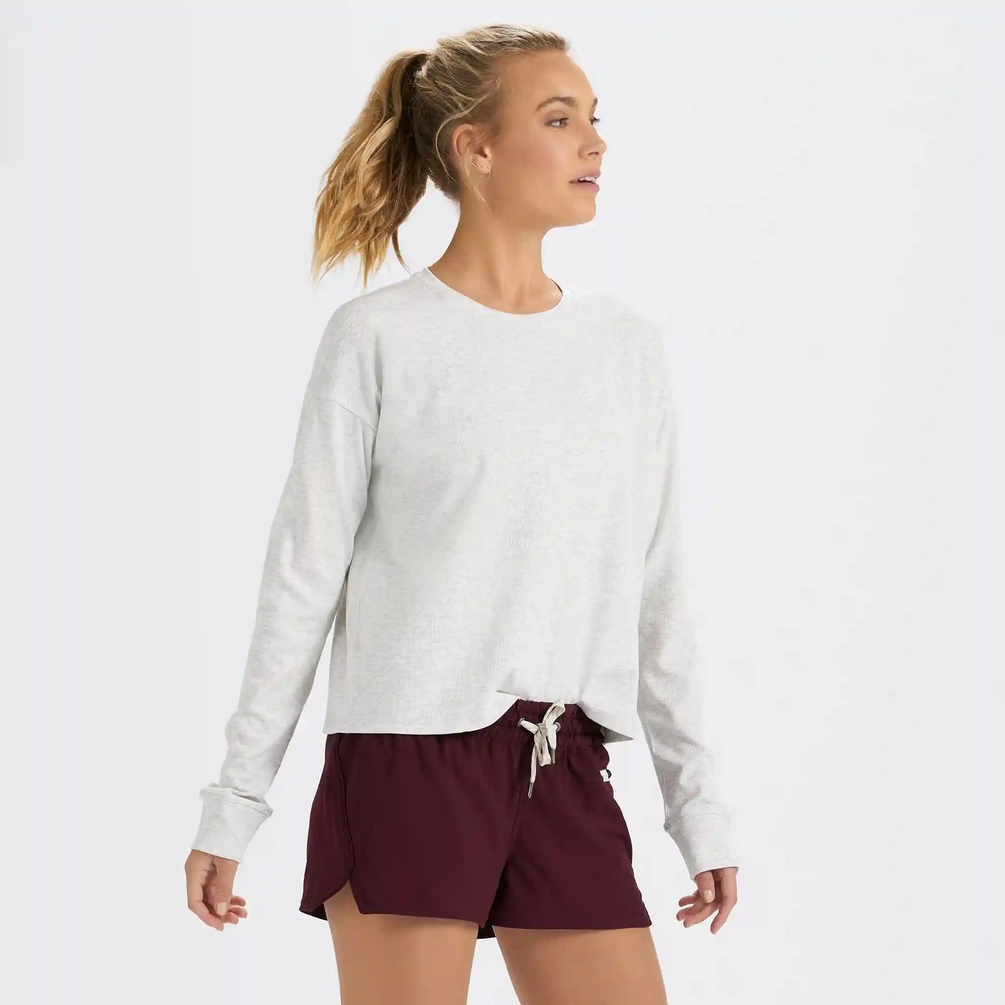 Long-Sleeve Pose Tee