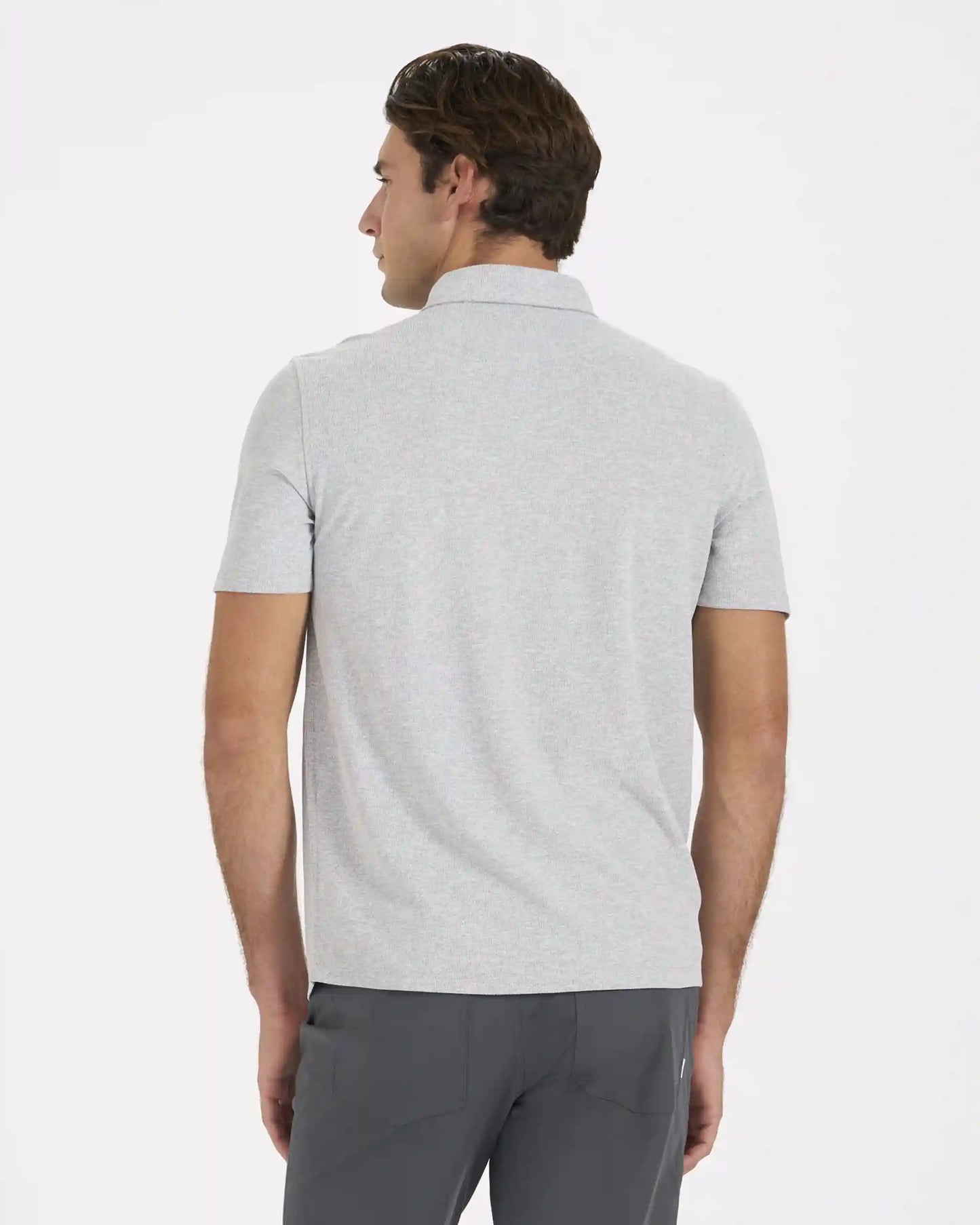 Short Sleeve Ace Button Down