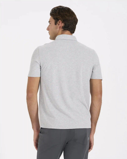Short Sleeve Ace Button Down
