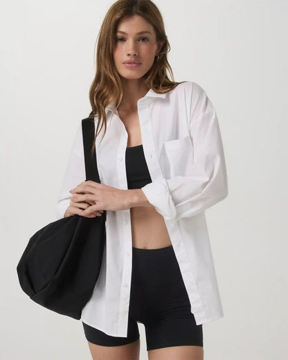 Long Sleeve Kensington Relaxed Button Down
