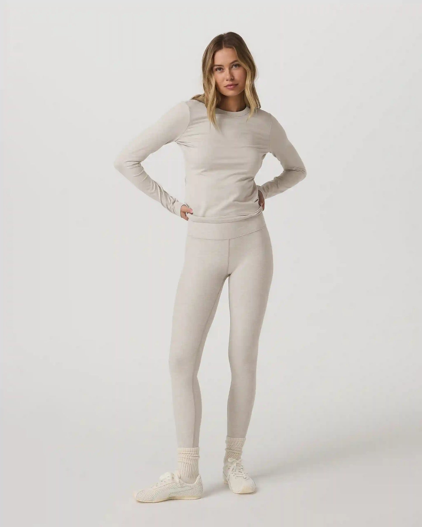 Long Sleeve Halo Essential Crew Tee