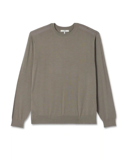 Merino Fine Gauge Wool Sweater