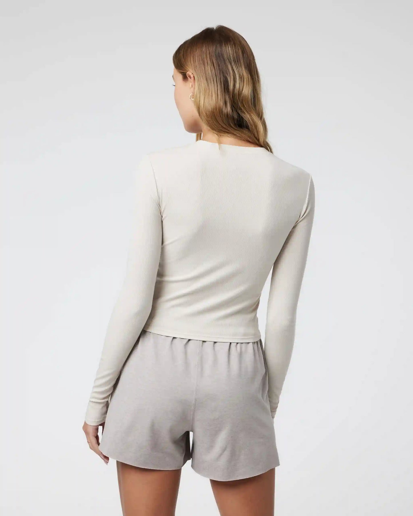 Long Sleeve Pose Corset Top