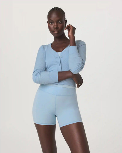 Long Sleeve Pose Mini Cardigan