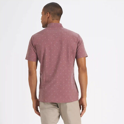 Short-Sleeve Bridge Button Down