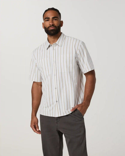 Short Sleeve Bridge Button Down - Relaxed Fit