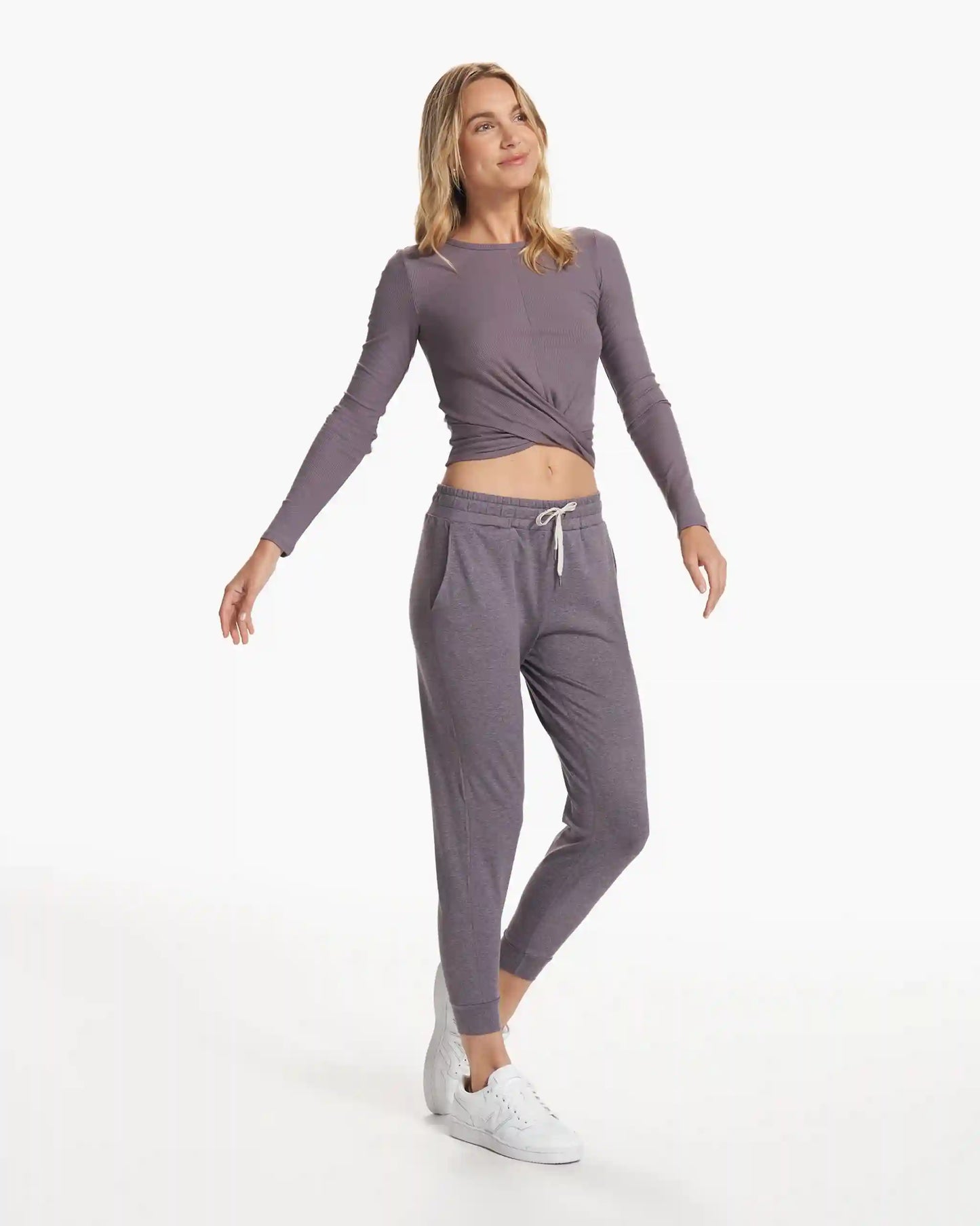 Long Sleeve Cove Twist Tee