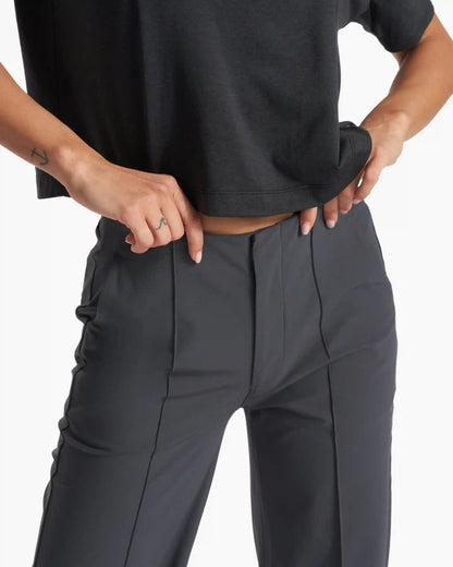 Womens Vuori Meta™ Wideleg Pant - Long