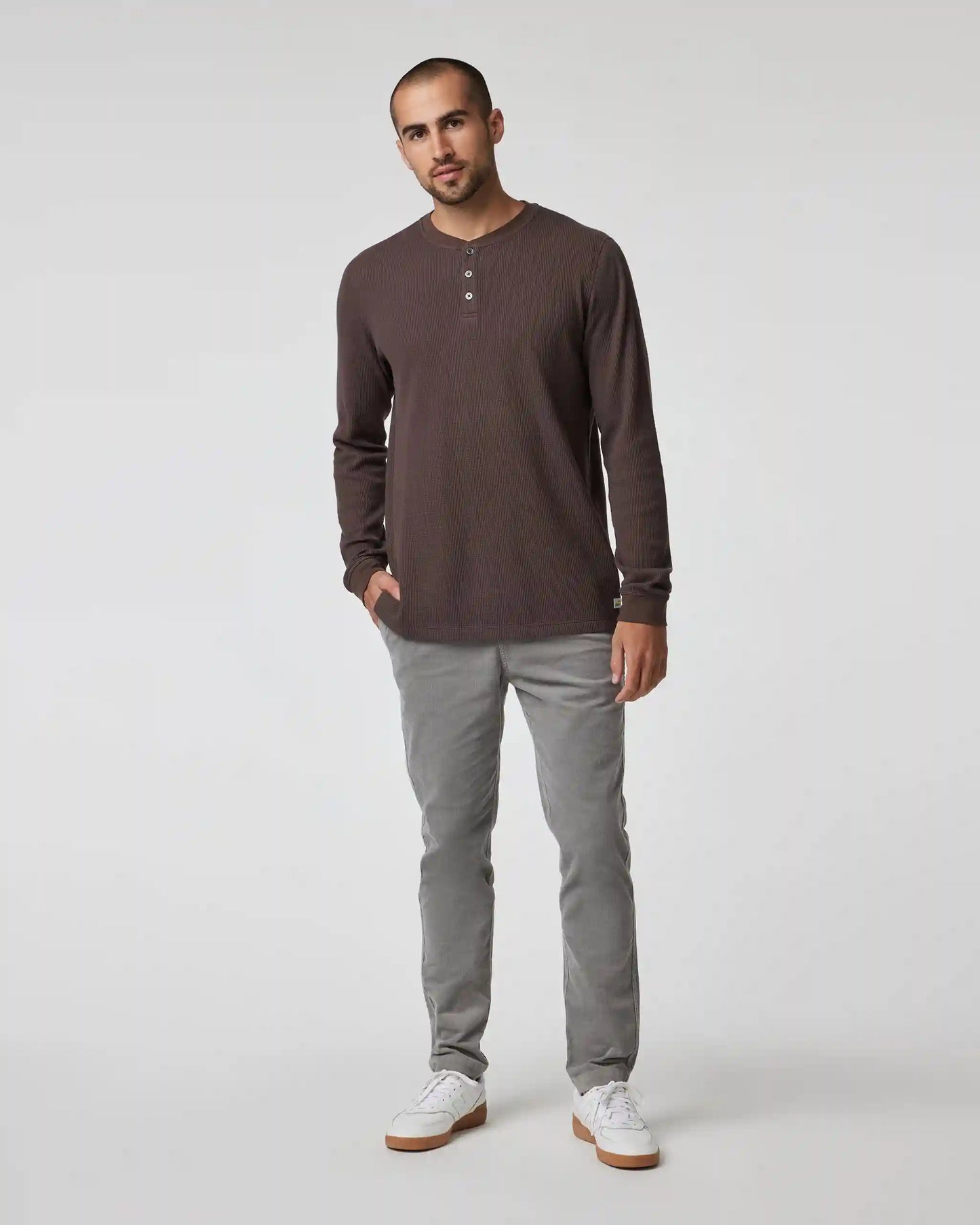 Waffle Henley