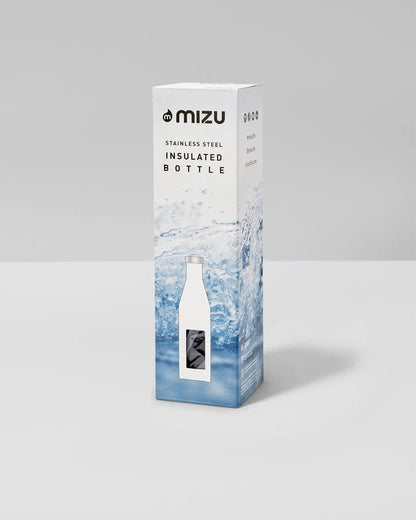 S6 Wordmark Mizu Water Bottle