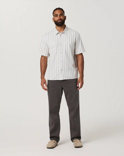 Short Sleeve Bridge Button Down - Relaxed Fit