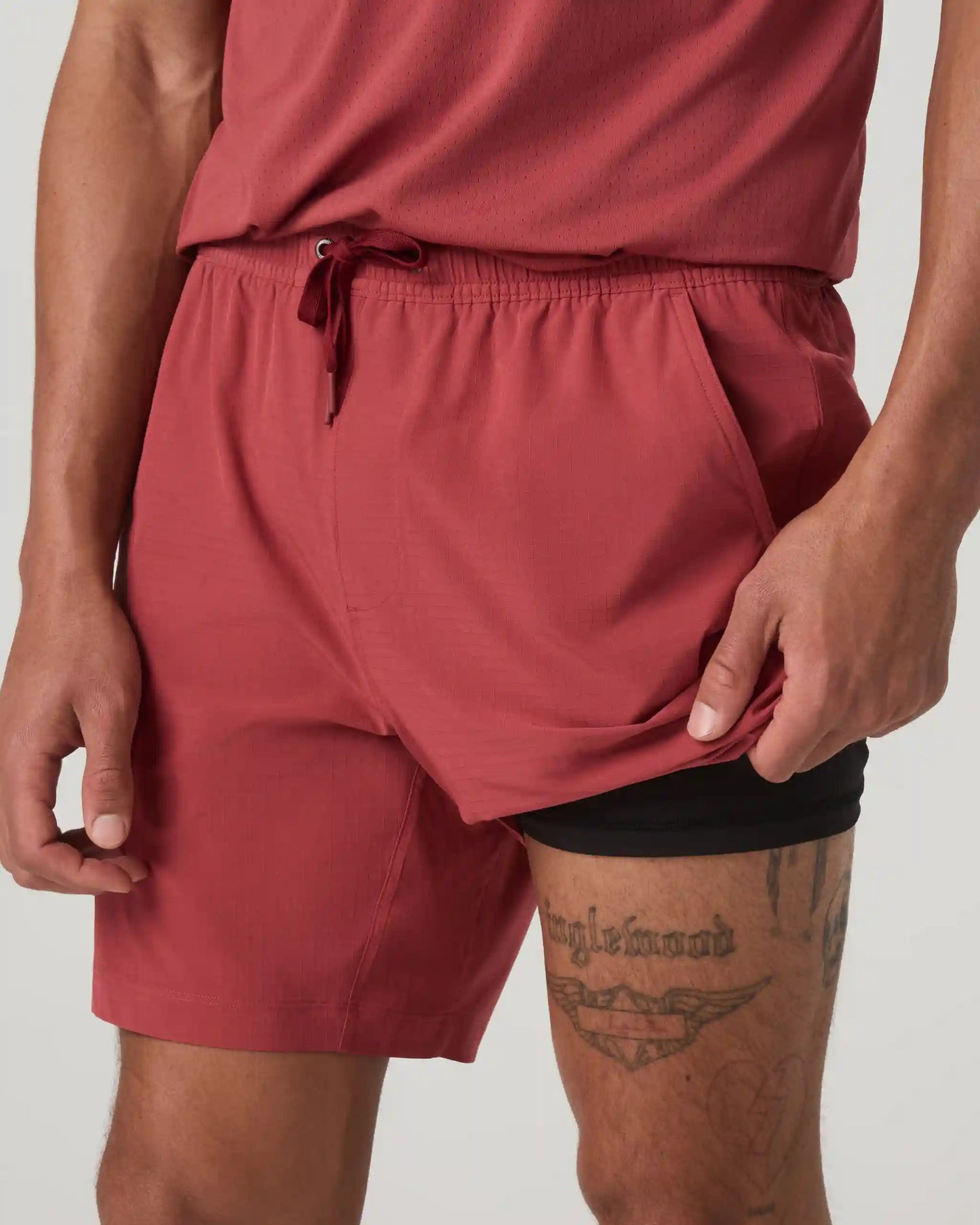 Vuori HardKore Short Lined 7"