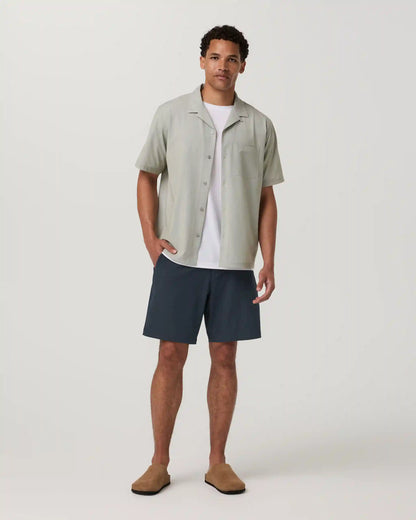 Short Sleeve Bridge Shirt - Camp Collar