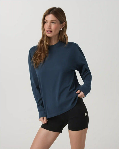 Long Sleeve Heavyweight Cotton Tee